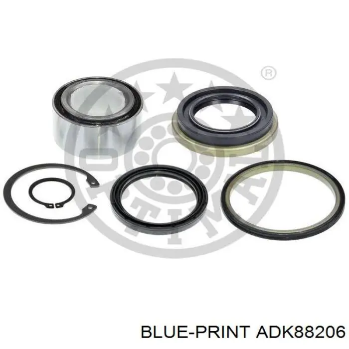 41KWD01 Maxpart Підшипник маточини передньої