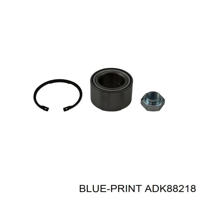 Підшипник маточини передньої ADK88218 Blue Print