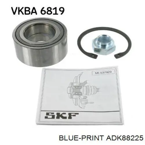 Комплект підшипник маточини передньої NTN R17744 ціна, від 15.05 USD