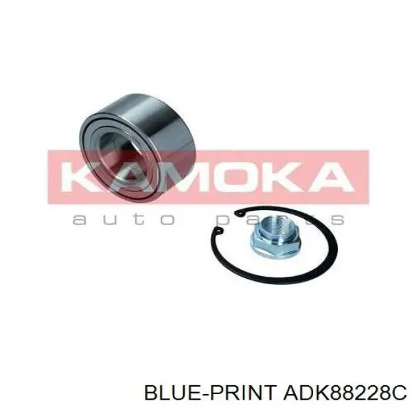 Комплект підшипник маточини передньої Fiat/Alfa/Lancia 4344079J00 ціна, від 28.35 USD