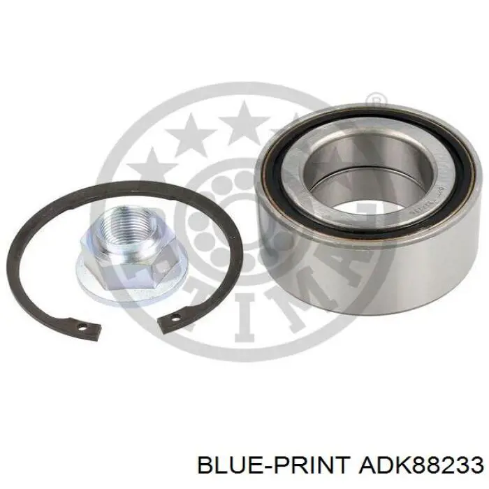 Підшипник маточини AIC 59615