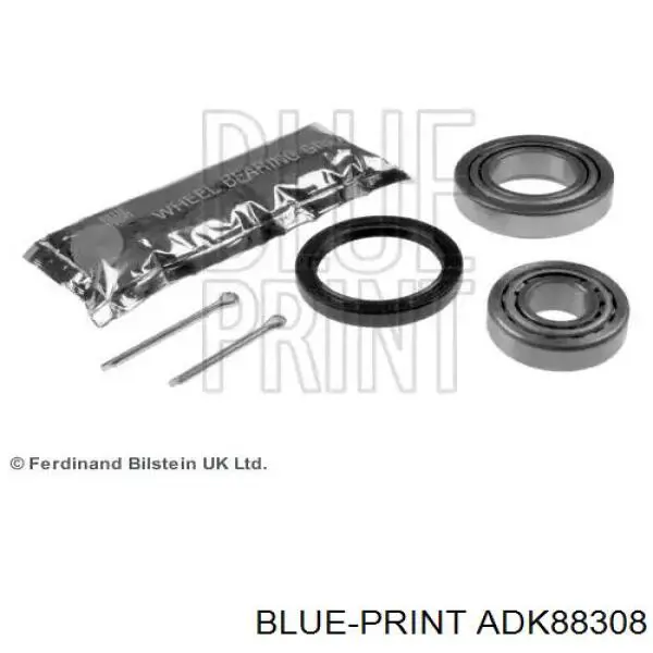 Підшипник маточини задньої Asam 70841 ціна, від 5.87 USD