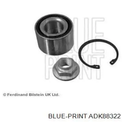 Підшипник маточини задньої ADK88322 Blue Print