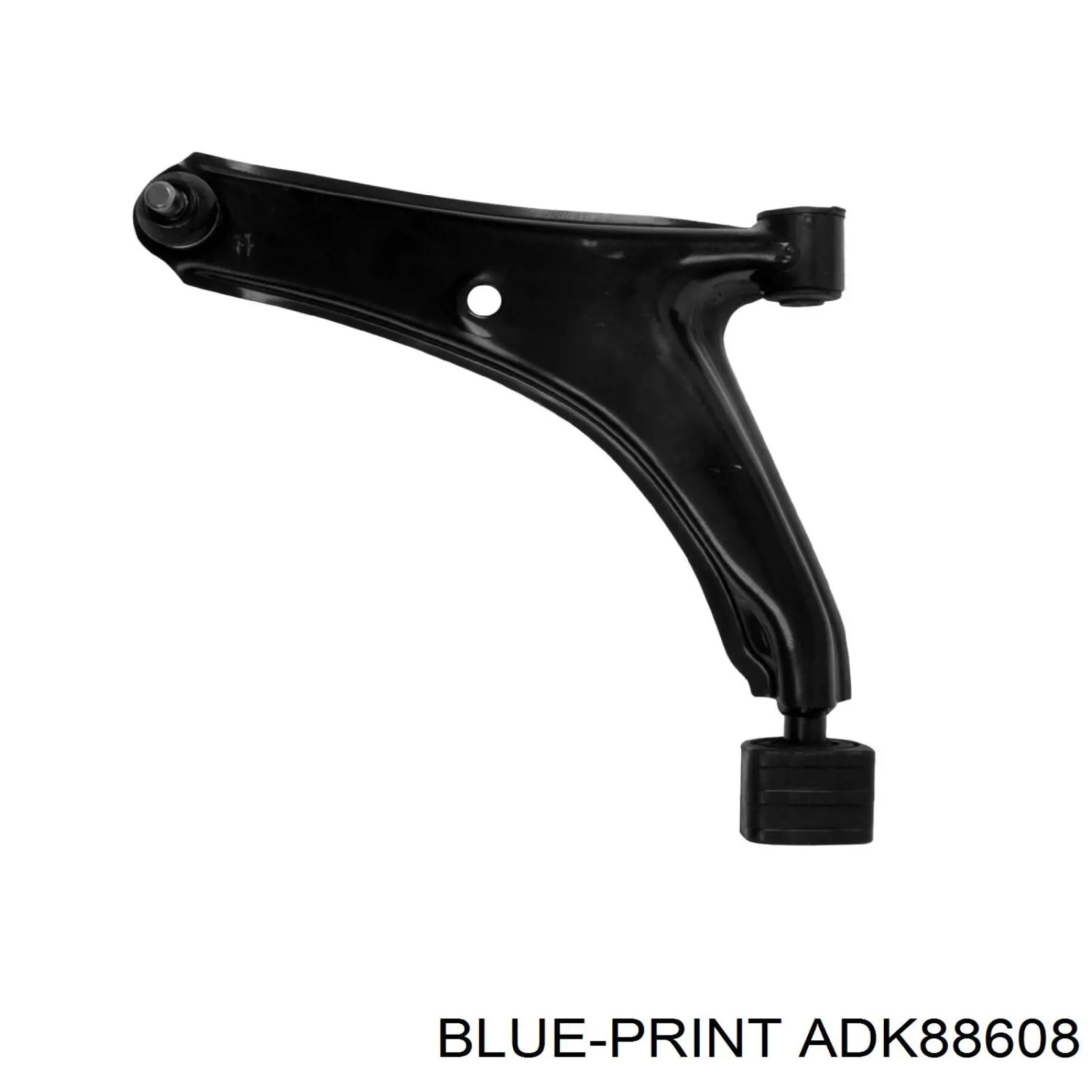 Важіль передньої підвіски нижній, лівий ADK88608 Blue Print