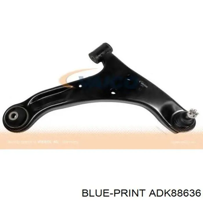 Купити ADK88636 Blue Print Важіль передньої підвіски нижній, правий