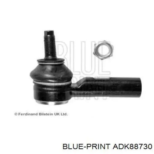 Накінечник рульової тяги, зовнішній ADK88730 Blue Print