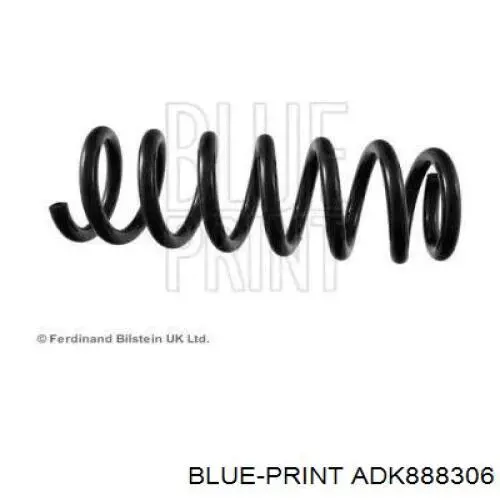 Пружина передня Blue Print ADK888306 ціна, від 45.88 USD