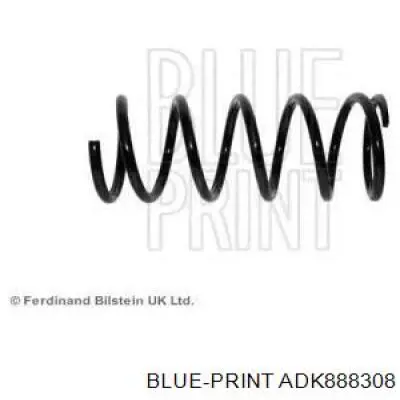 ADK888308 Blue Print Пружина амортизатора передняя