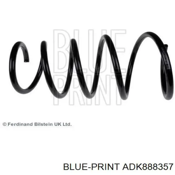 Пружина передня Denckermann D700385 ціна, від 31.43 USD