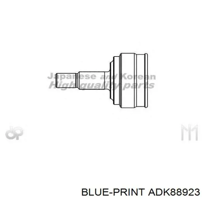 Купити ADK88923 Blue Print Шарнір приводу зовнішній