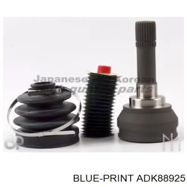 Граната колісна Blue Print ADK88925 ціна, від 28.35 USD