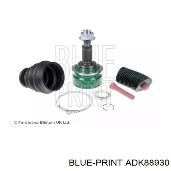 Граната колісна Blue Print ADK88930 ціна, від 29.57 USD