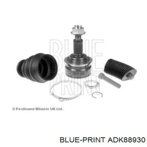 ШРУС зовнішній передній ADK88930 Blue Print
