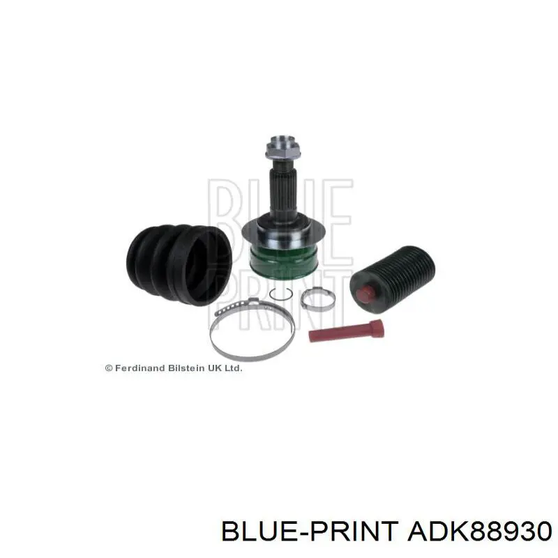 Купити ADK88930 Blue Print Шарнір приводу зовнішній