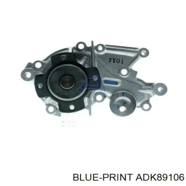 Купити WPQ1005 Magneti Marelli Насос охолоджуючої рідини