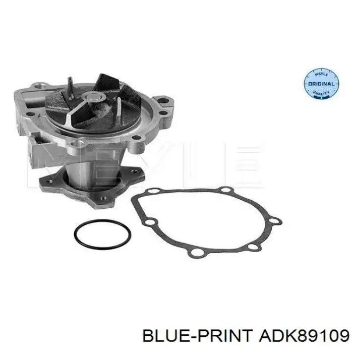 Помпа охолодження Kamoka T0320 ціна, від 35.83 USD