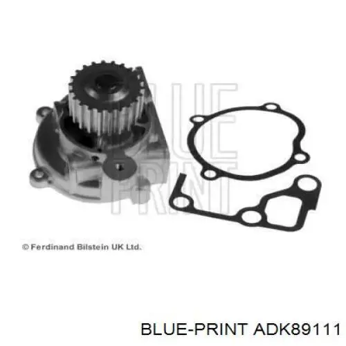 Помпа водяна, (насос) охолодження ADK89111 Blue Print