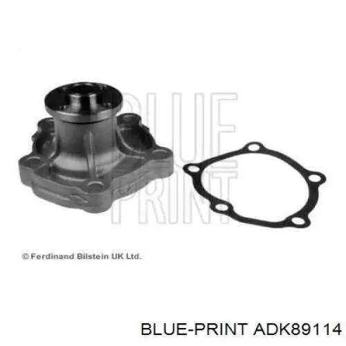 Помпа водяна, (насос) охолодження ADK89114 Blue Print