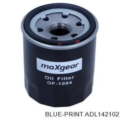 Купити ADL142102 Blue Print Фільтр очищення масла відцентровий