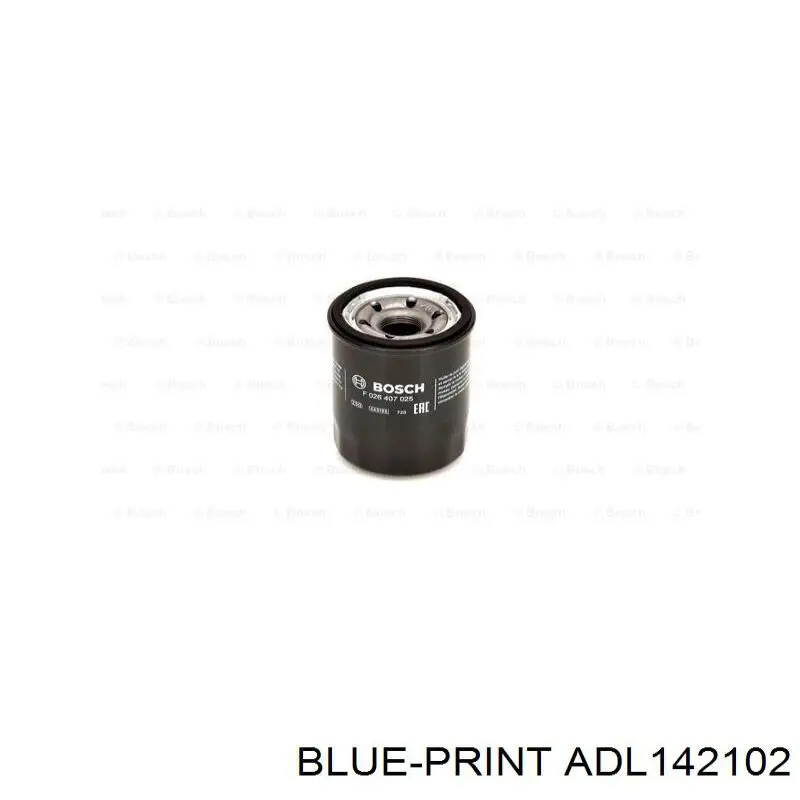 Масляний фільтр двигуна Blue Print ADL142102 ціна, від 5.33 USD