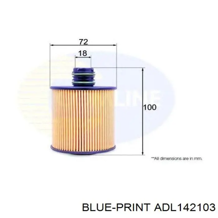 Масляний фільтр двигуна Mfilter TE4061 ціна, від 8.20 USD