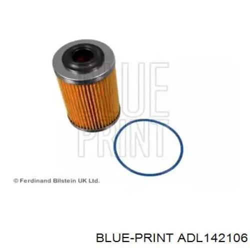 Фільтр масляний ADL142106 Blue Print