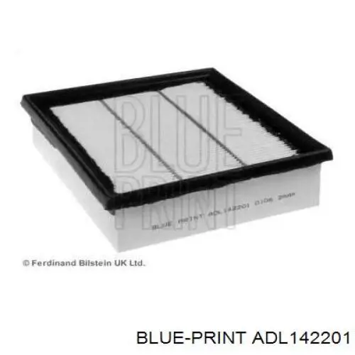 Фільтр повітряний Blue Print ADL142201