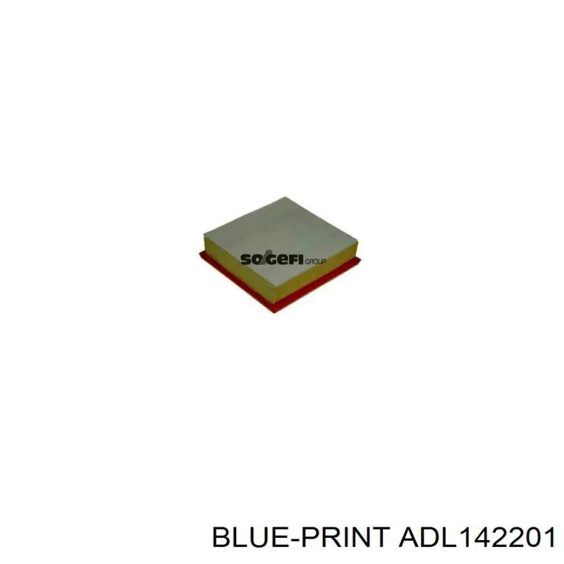 Купити ADL142201 Blue Print Автомобільний фільтр повітря