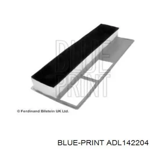Повітряний фільтр ADL142204 Blue Print