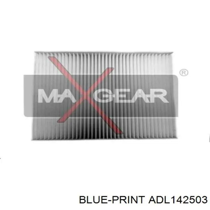 Фільтр повітряний обігрівача Blue Print ADL142503 ціна, від 3.94 USD