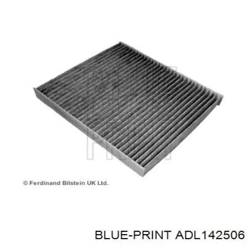 Купити ADL142506 Blue Print Фільтр салону вугільний