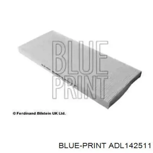 ADL142511 Blue Print фільтр салону