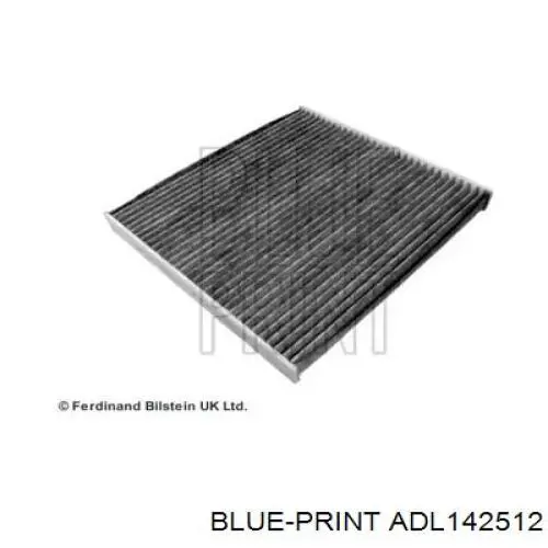 ADL142512 Blue Print фільтр салону