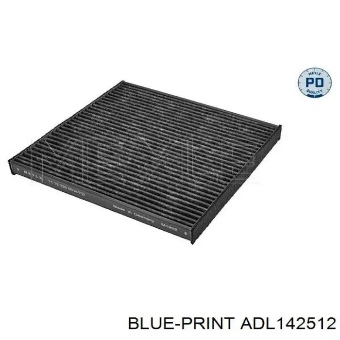 Фільтр повітряний обігрівача Blue Print ADL142512 ціна, від 11.60 USD