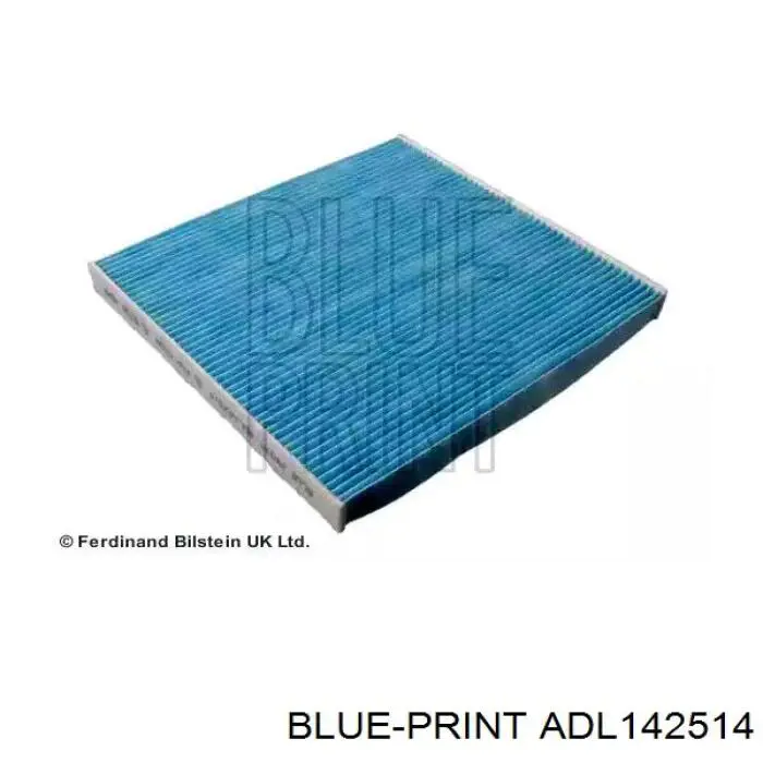Купити ADL142514 Blue Print Фільтр салону вугільний