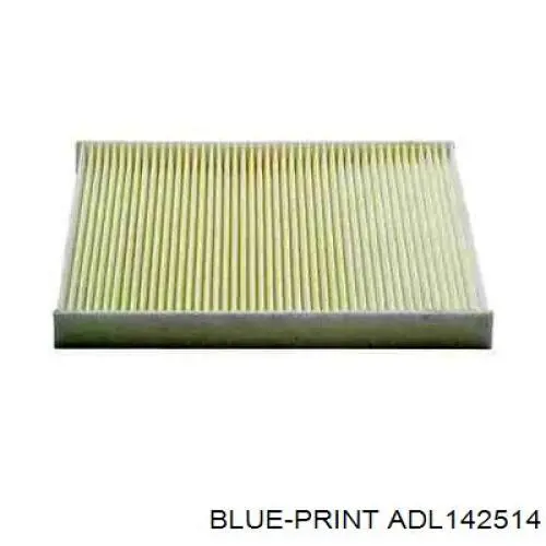 Фільтр повітряний обігрівача Blue Print ADL142514 ціна, від 7.03 USD