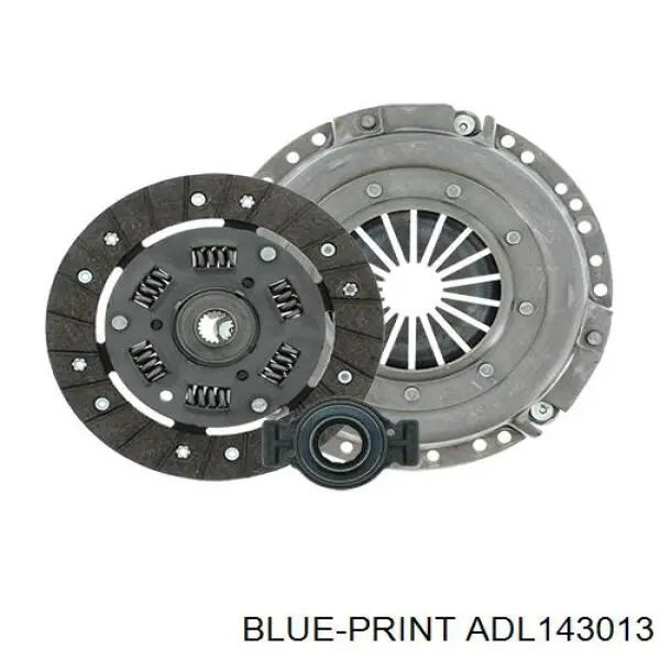 ADL143013 Blue Print комплект зчеплення (3 частини)
