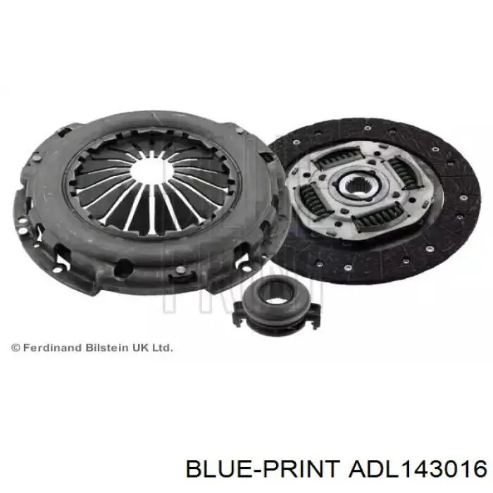 Зчеплення ADL143016 Blue Print