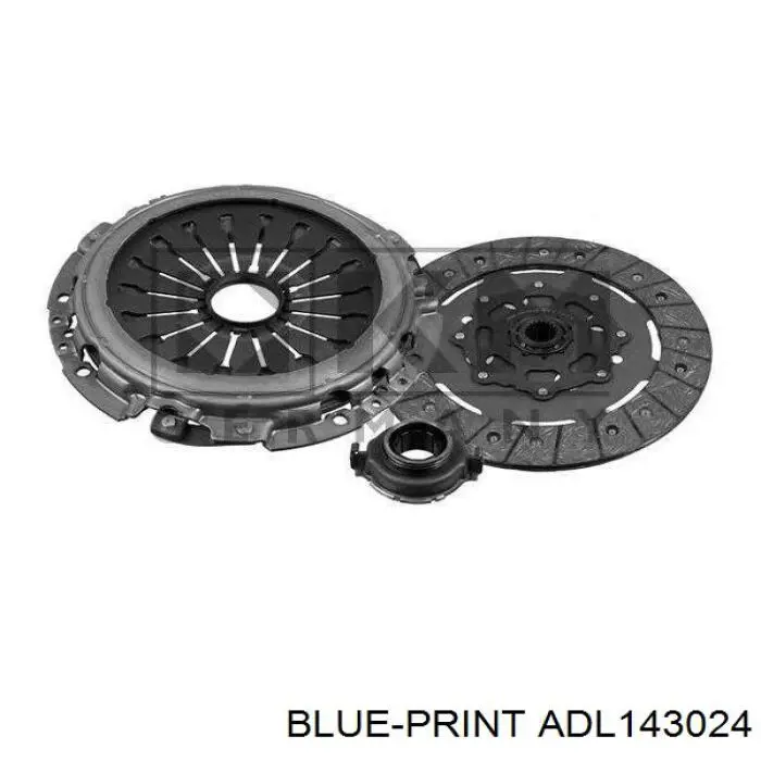 Купити 71793048 Fiat/Alfa/Lancia Комплект зчеплення (диск, корзина, підшипник)