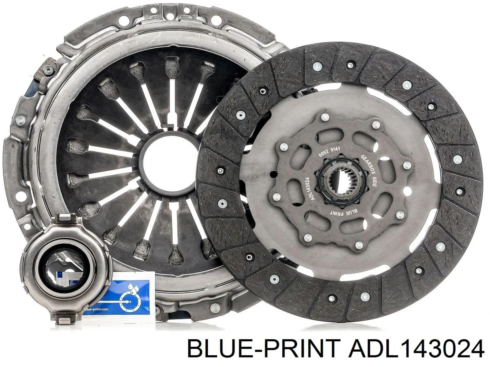 Комплект зчеплення (3 частини) Fiat/Alfa/Lancia 71793048 ціна, від 154.65 USD