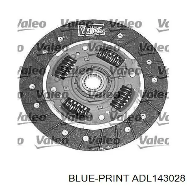 Комплект зчеплення (3 частини) Blue Print ADL143028 ціна, від 88.98 USD