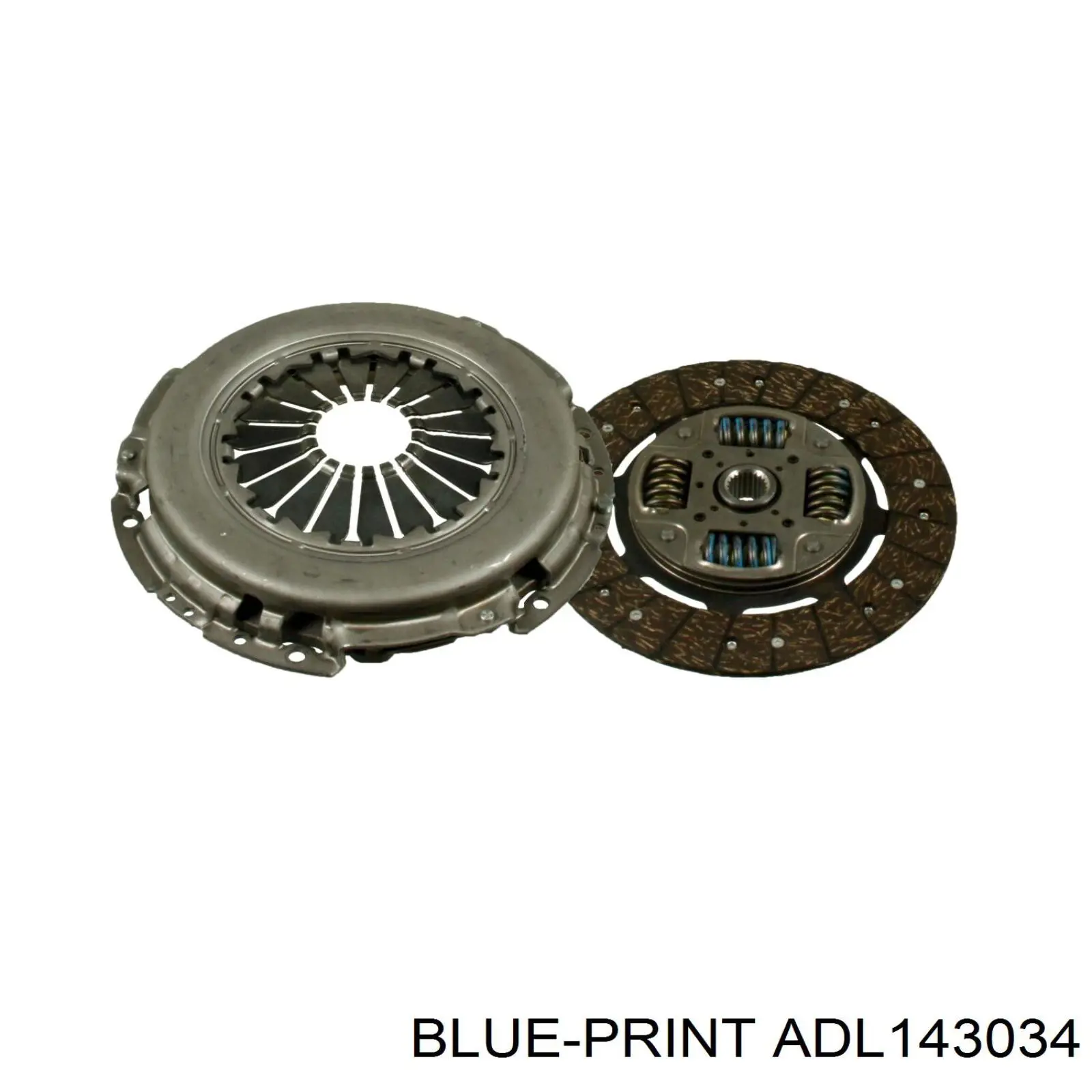 Комплект зчеплення (3 частини) Blue Print ADL143034 ціна, від 201.46 USD