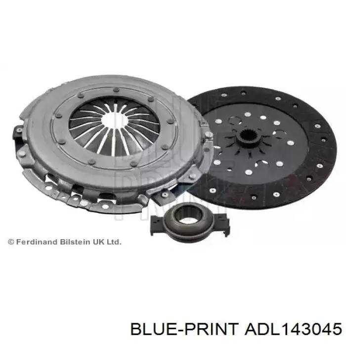 Комплект зчеплення (3 частини) Blue Print ADL143045 ціна, від 107.76 USD