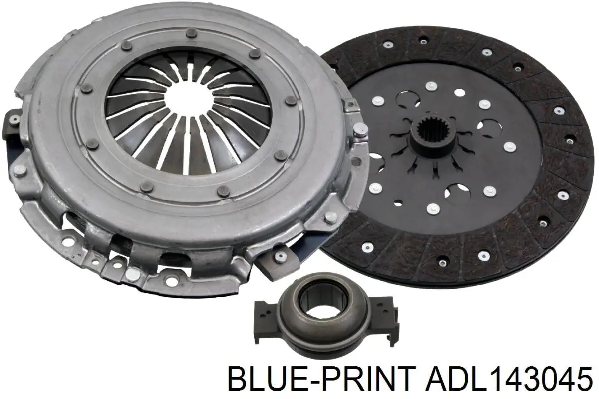 ADL143045 Blue Print комплект зчеплення (3 частини)