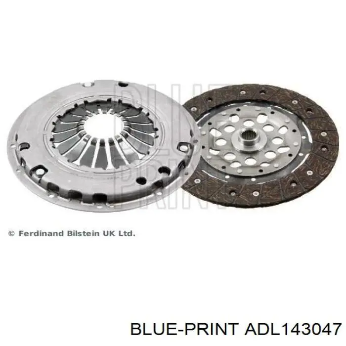 ADL143047 Blue Print Зчеплення в зборі