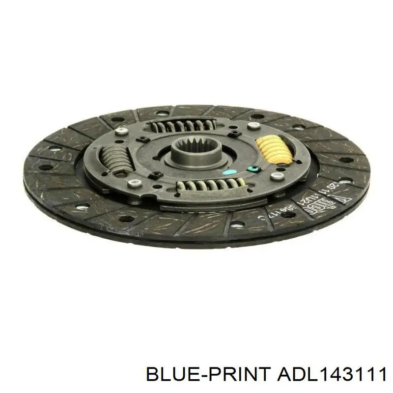 Зчеплення Blue Print ADL143111 ціна, від 57.29 USD