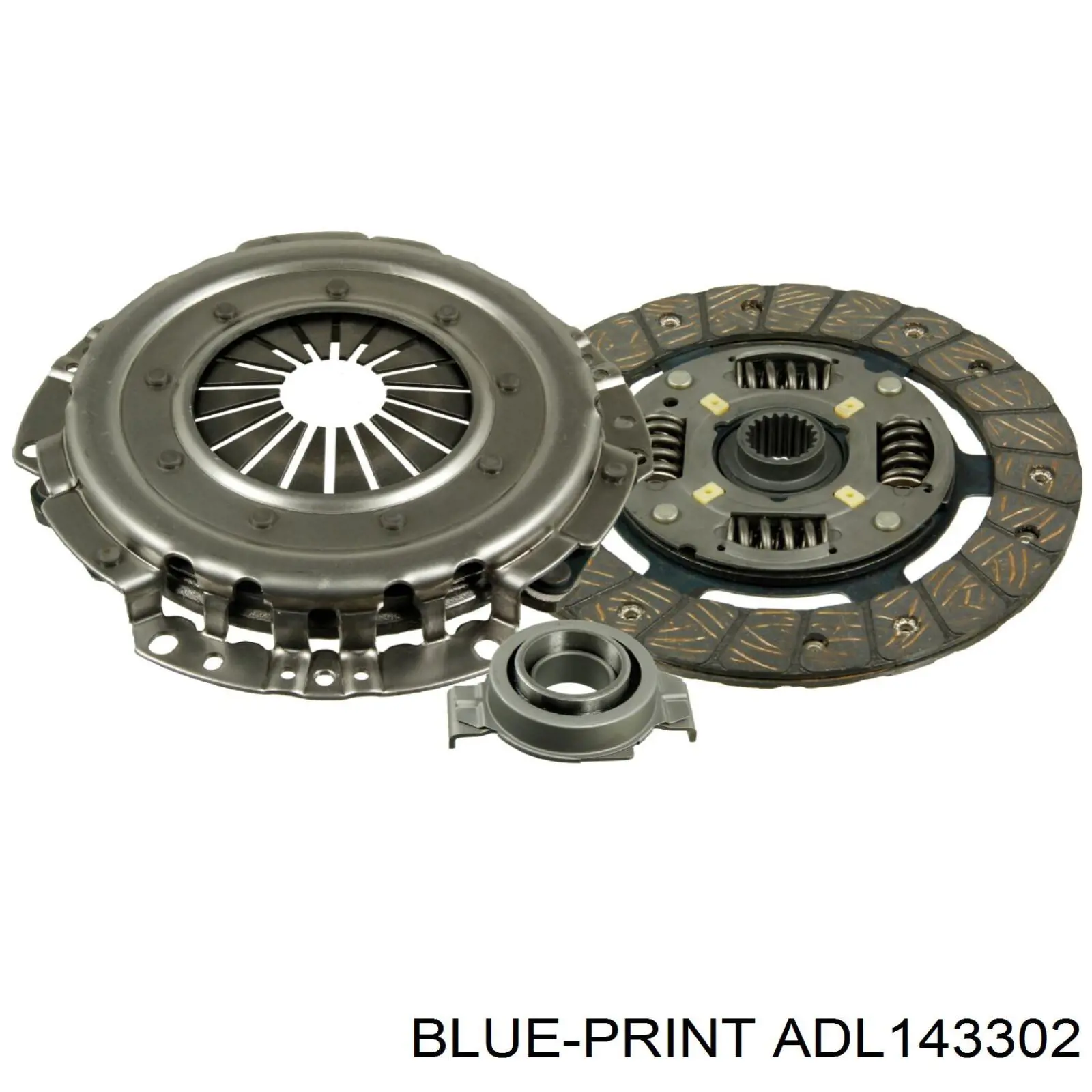 Вижимний підшипник Blue Print ADL143302 ціна, від 14.72 USD
