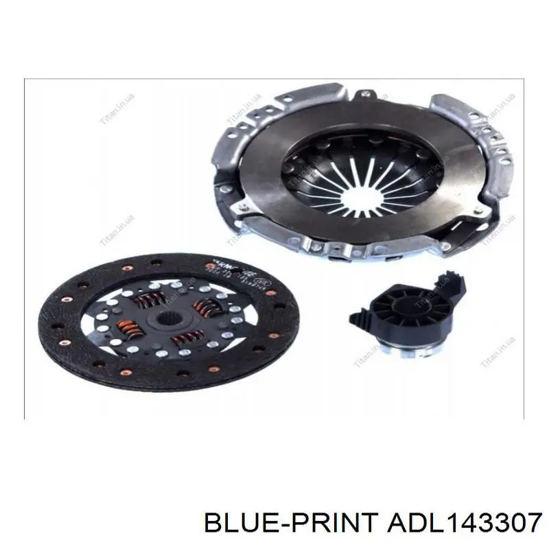 Вижимний підшипник Blue Print ADL143307 ціна, від 15.33 USD