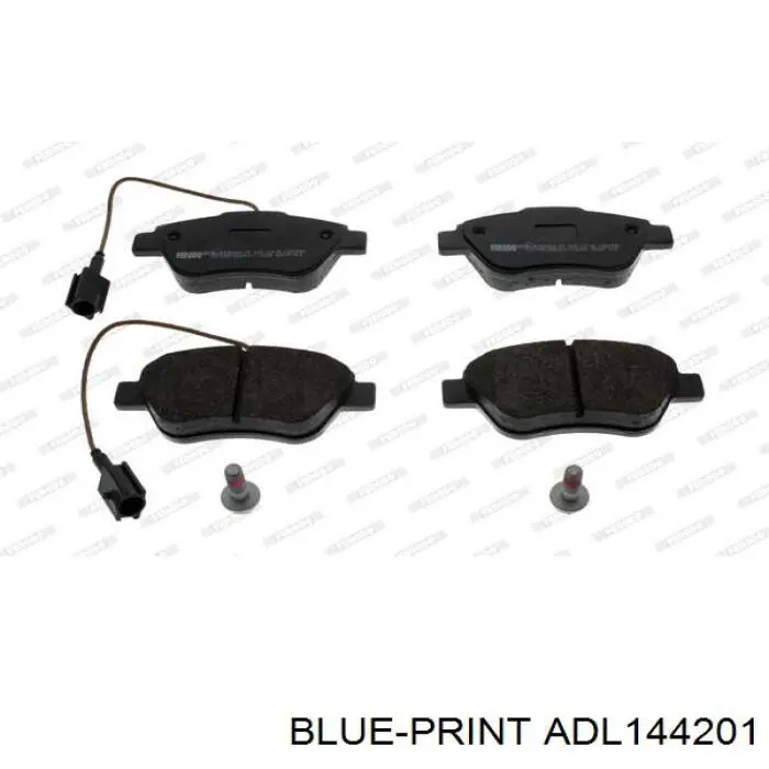 Купити ADL144201 Blue Print Колодки гальмівні передні, дискові