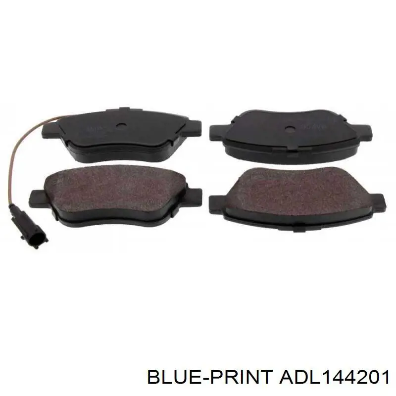 Гальмівні колодки Blue Print ADL144201 ціна, від 23.47 USD